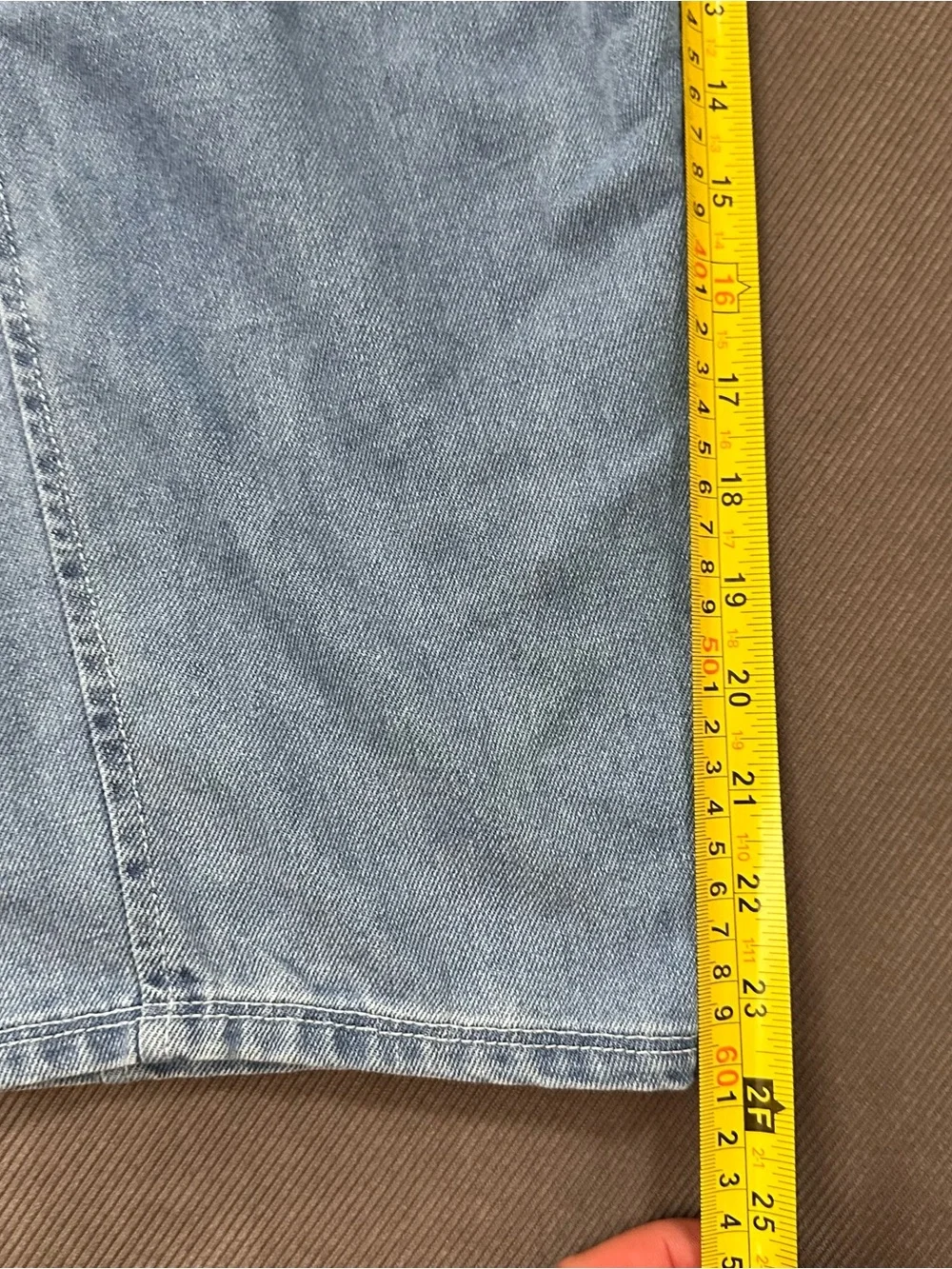 Looney Tunes Justice Girl's Barrel Denim Blue Jeans Size 10 Bugs Bunny Tweety